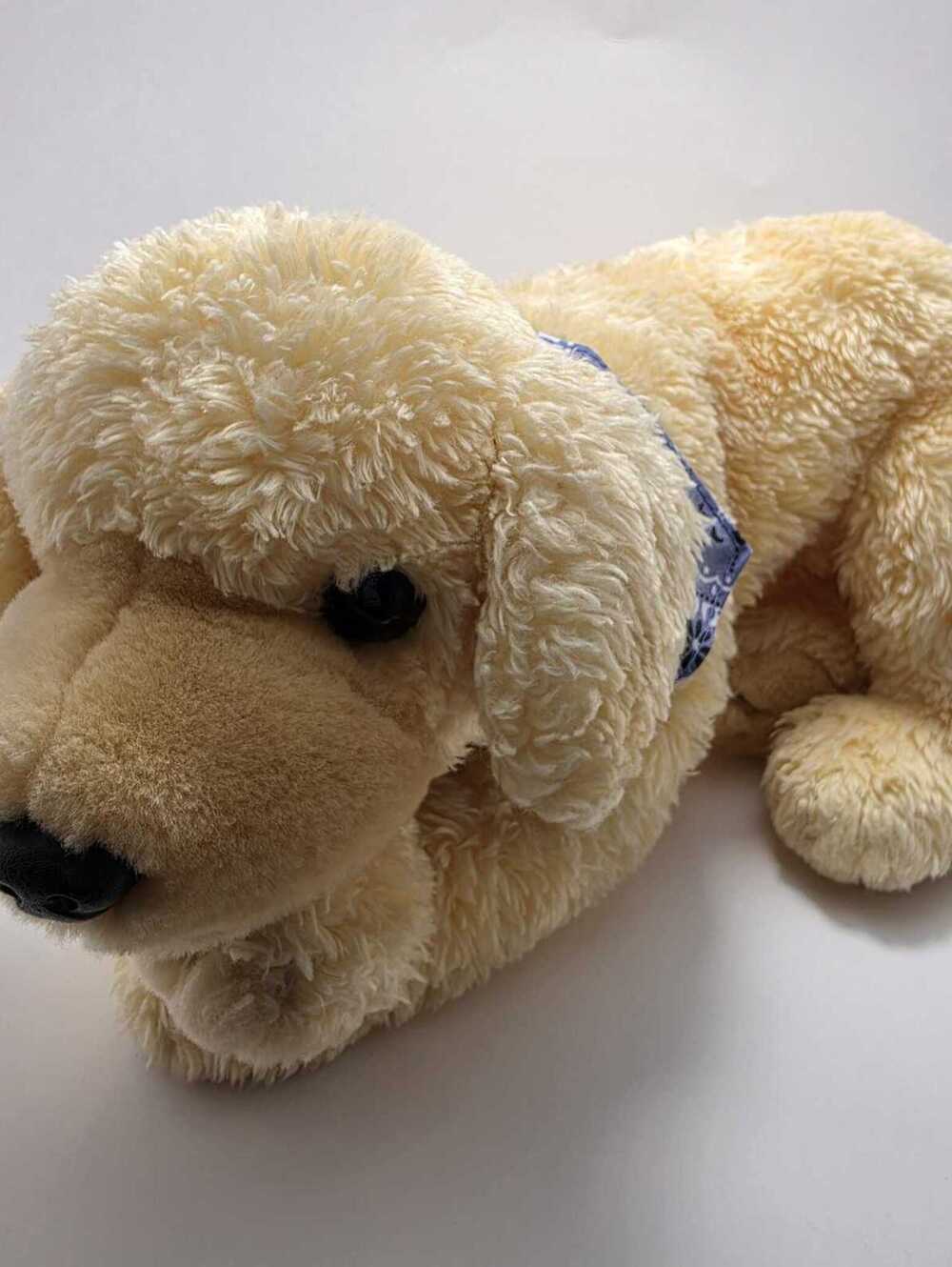 Ty Classics Collection “Superdog” the Yellow Lab / Golden Retriever